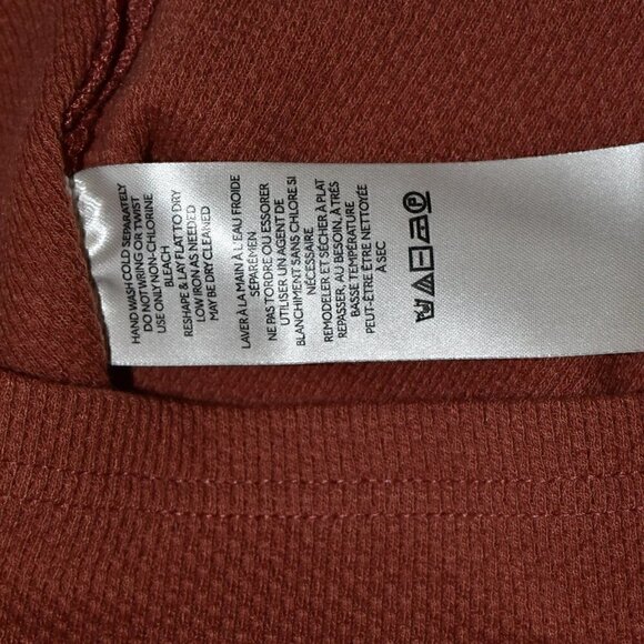 Free People We The Free Mikah Layering Cuff Long Sleeve Top Shirt Size S - Picture 14 of 15